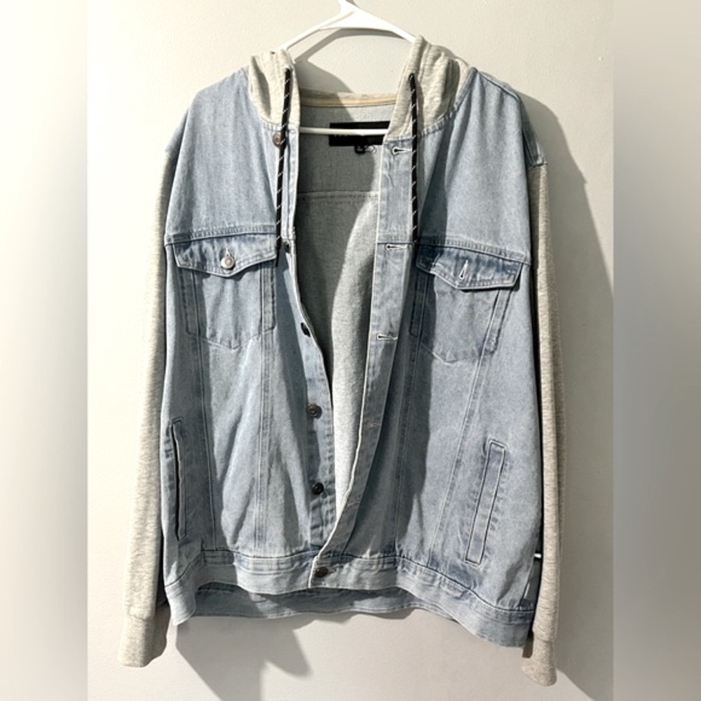 Large Edgar + Ash bomber jacket, barely worn and great condition